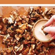 Air fryer chicken thighs pin