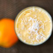 A picture of Coconut Pineapple Orange Smoothie