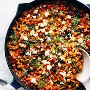 A picture of Greek Baked Orzo