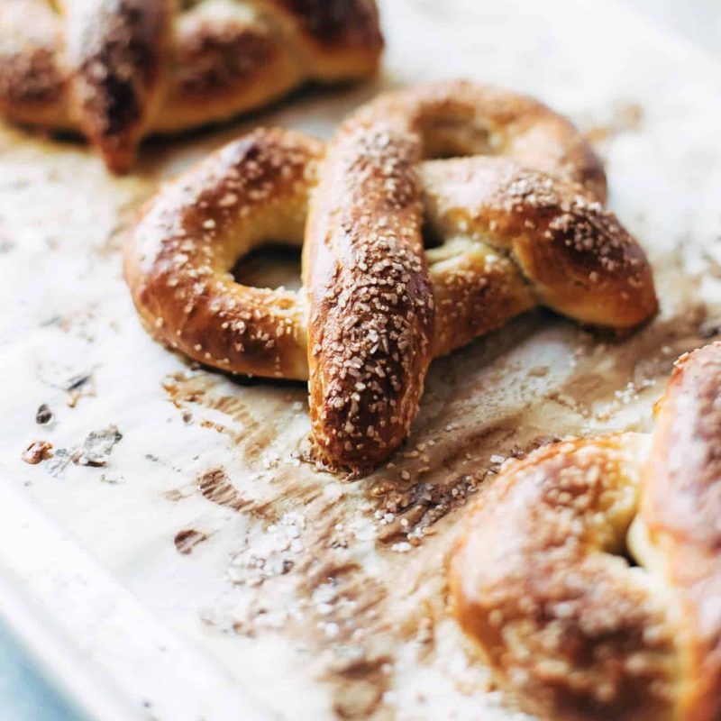 A picture of Basic Soft Pretzels