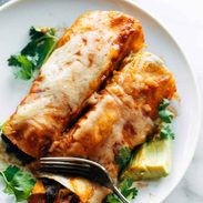 A picture of Easy Veggie Enchiladas