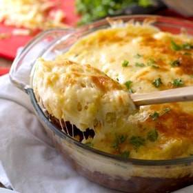 A picture of Mexican Polenta Pie