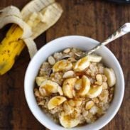 A picture of Honey Nut Steel Cut Oats