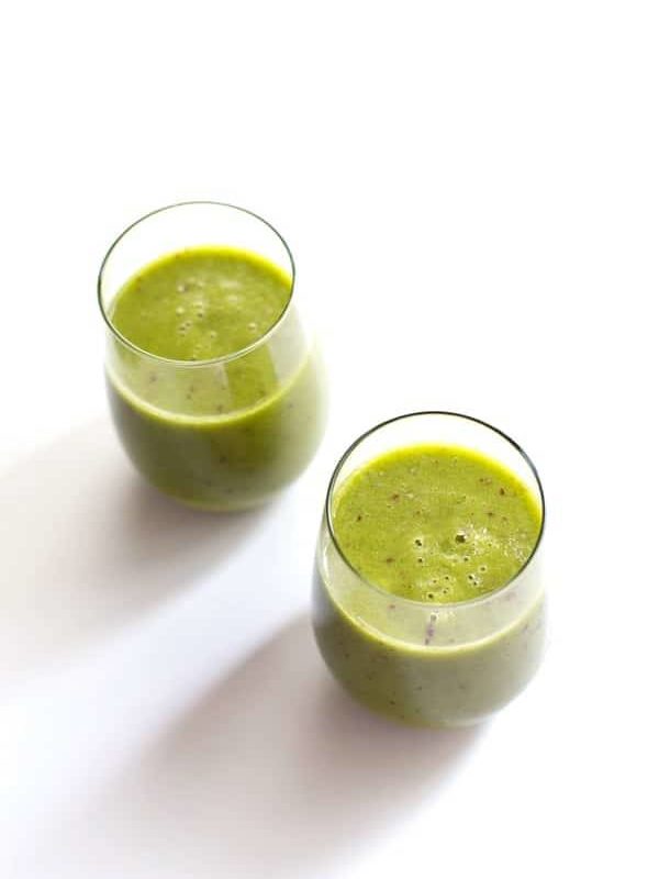 Peach Green Smoothie