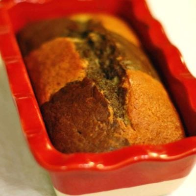 A picture of Chocolate Checkered Banana Bread