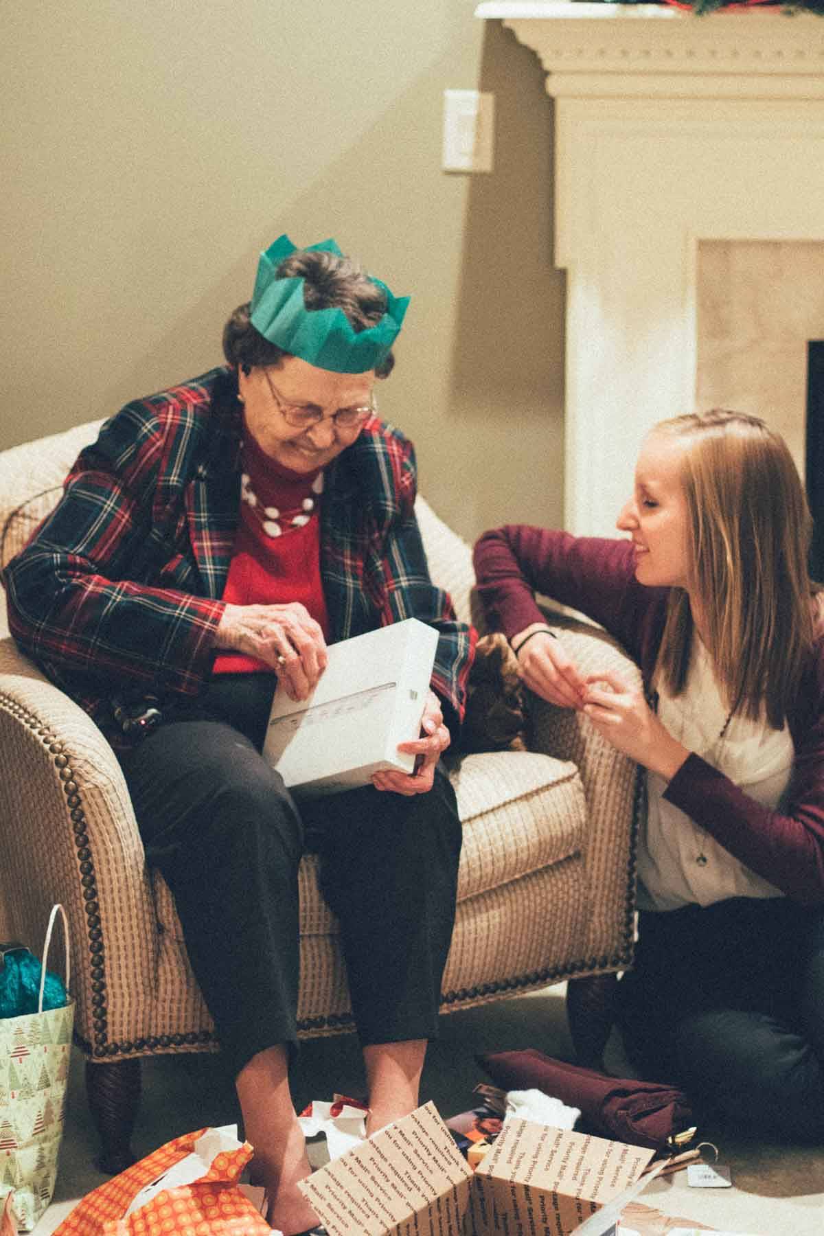 iPad for Grandma for Christmas.