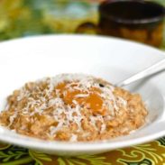 A picture of Coconut Peanut Butter Oatmeal