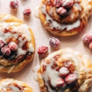 Cream cheese danishes pin