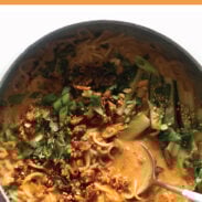 Miso peanut ramen pin.