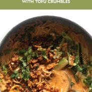 Miso peanut ramen pin.