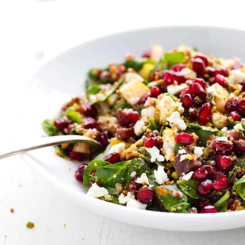Winter Power Quinoa Salad
